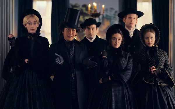 TV Show Dickinson HD Desktop Wallpaper | Background Image