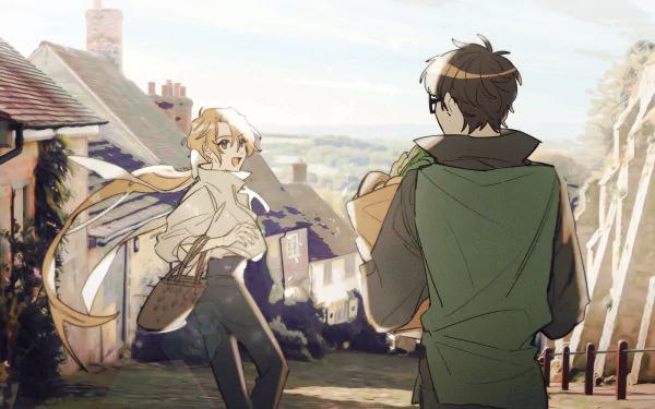 Lennox (Promise of Wizard) Faust (Promise of Wizard) Anime Promise of Wizard HD Desktop Wallpaper | Background Image