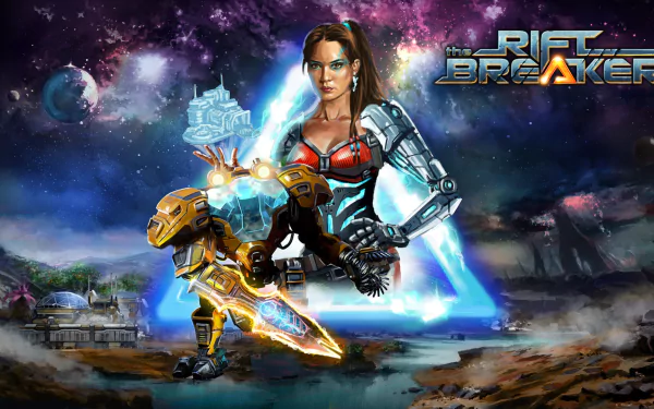 video game The Riftbreaker HD Desktop Wallpaper | Background Image