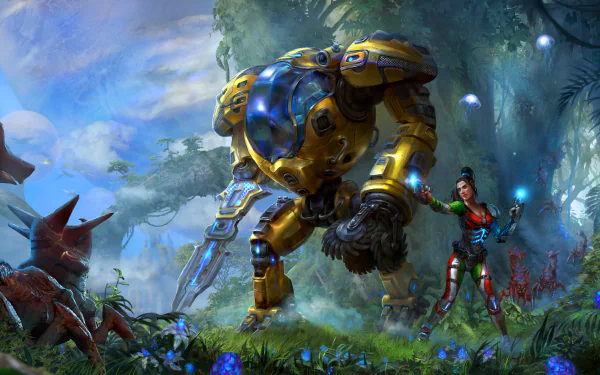 video game The Riftbreaker HD Desktop Wallpaper | Background Image