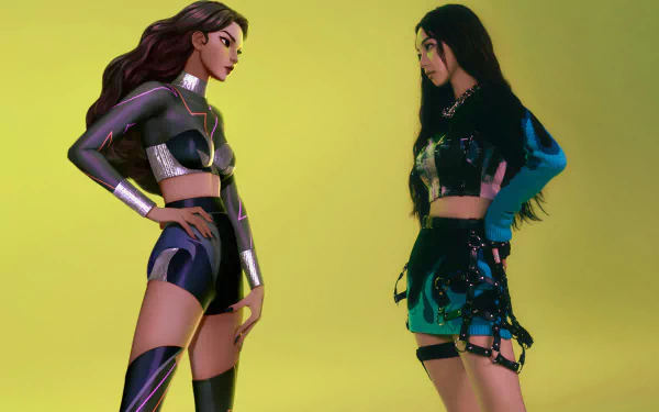 Karina (Singer) music Aespa HD Desktop Wallpaper | Background Image