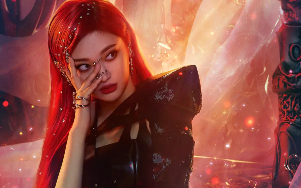 Ningning (Singer) music Aespa HD Desktop Wallpaper | Background Image