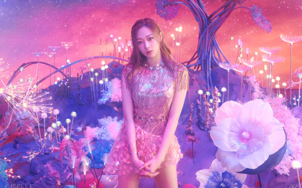 Giselle (Singer) music Aespa HD Desktop Wallpaper | Background Image