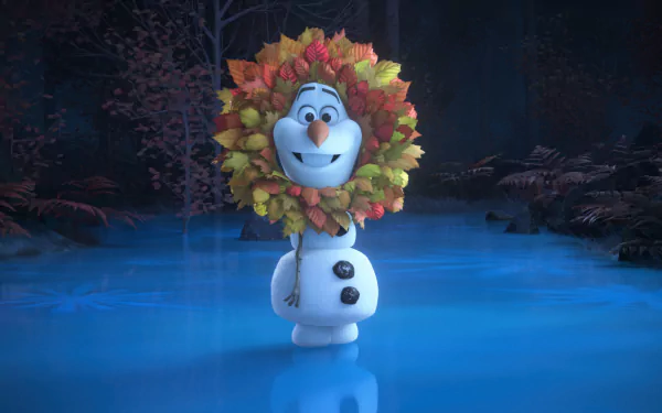 Olaf (Frozen) TV Show Olaf Presents HD Desktop Wallpaper | Background Image