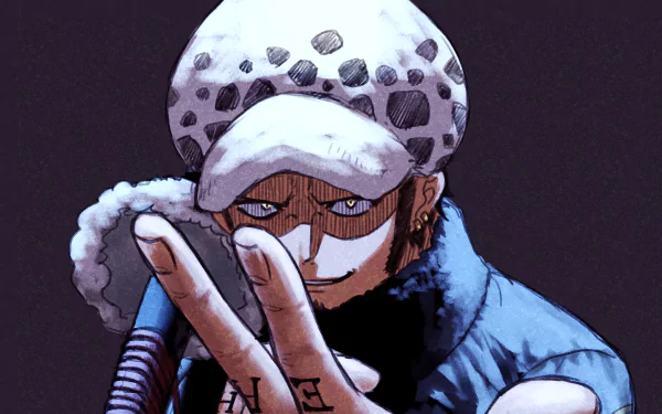 One Piece: Two Years Later Trafalgar Law Anime One Piece HD Desktop Wallpaper | Background Image