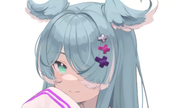 Nijisanji Elira Pendora Anime Virtual Youtuber HD Desktop Wallpaper | Background Image