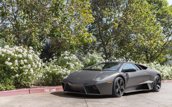 supercar vehicle Lamborghini Reventon HD Desktop Wallpaper | Background Image
