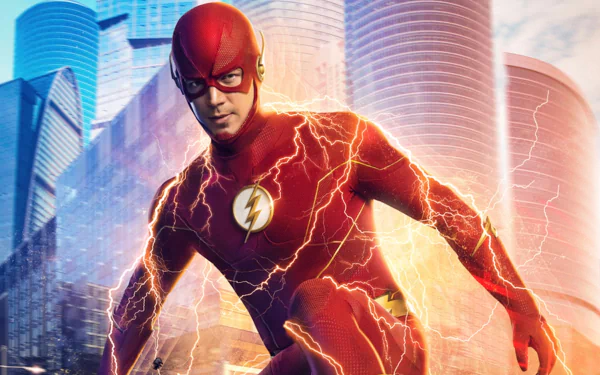 Barry Allen Flash TV Show The Flash (2014) HD Desktop Wallpaper | Background Image