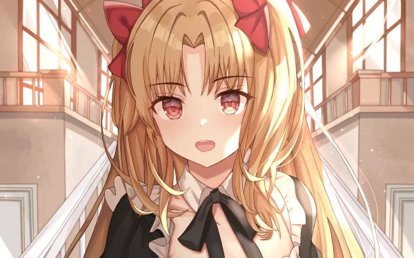 Ereshkigal (Fate/Grand Order) Anime Fate/Grand Order HD Desktop Wallpaper | Background Image