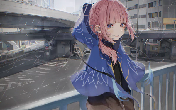 Kaf (Virtual Youtuber) Anime Virtual Youtuber HD Desktop Wallpaper | Background Image