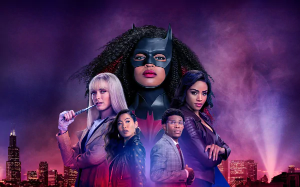 Javicia Leslie Rachel Skarsten Nicole Kang TV Show Batwoman HD Desktop Wallpaper | Background Image