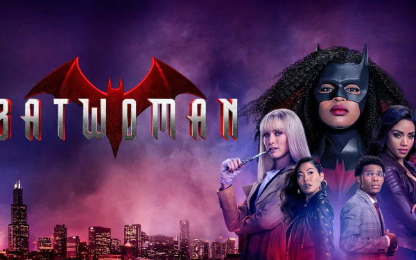 Javicia Leslie Rachel Skarsten Nicole Kang TV Show Batwoman HD Desktop Wallpaper | Background Image