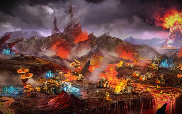 video game The Riftbreaker HD Desktop Wallpaper | Background Image