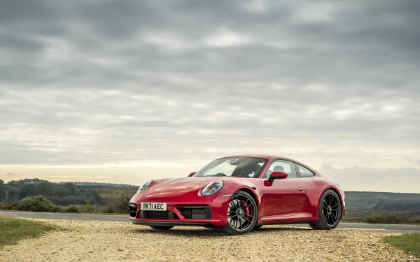 vehicle Porsche 911 Carrera GTS HD Desktop Wallpaper | Background Image