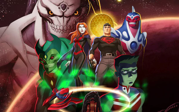 M'gann M'orzz Garfield Logan Beast Boy Conner Kent Superboy Miss Martian TV Show Young Justice HD Desktop Wallpaper | Background Image