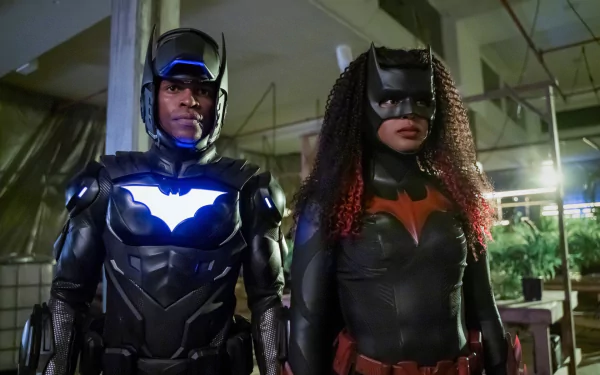 Javicia Leslie TV Show Batwoman HD Desktop Wallpaper | Background Image