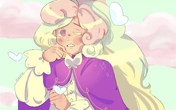 Cream Unicorn Cookie (Cookie Run) video game Cookie Run: OvenBreak HD Desktop Wallpaper | Background Image