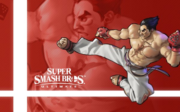 Video Game Super Smash Bros. Ultimate Super Smash Bros. Kazuya Mishima HD Wallpaper | Background Image