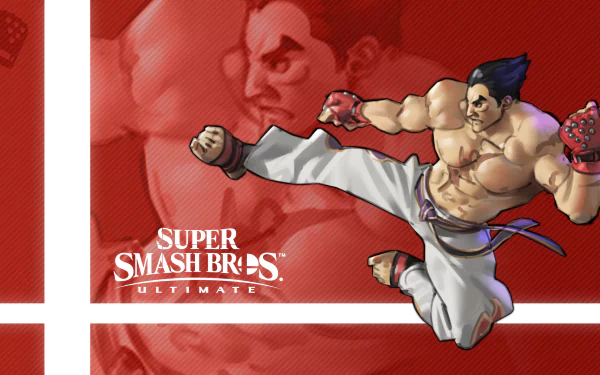  Kazuya In Super Smash Bros. Ultimate by Callum Nakajima