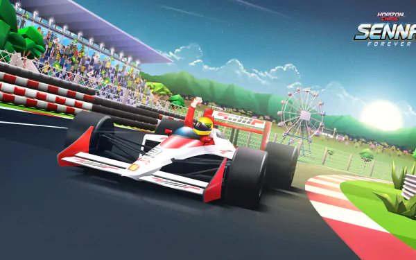 video game Horizon Chase Turbo HD Desktop Wallpaper | Background Image