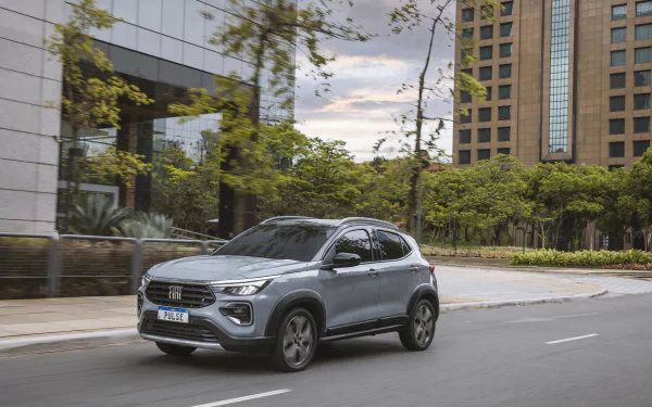 SUV vehicle Fiat Pulse Impetus Turbo 200 HD Desktop Wallpaper | Background Image