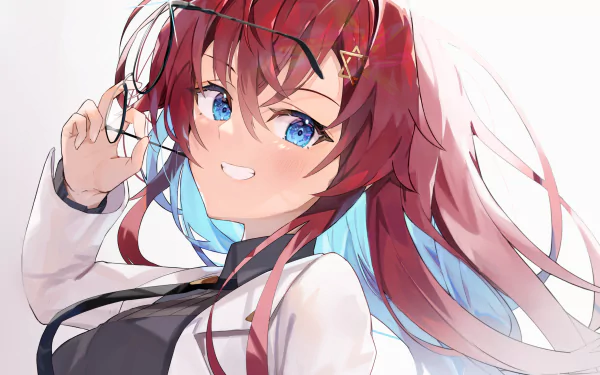 Nijisanji Ange Katrina Anime Virtual Youtuber HD Desktop Wallpaper | Background Image