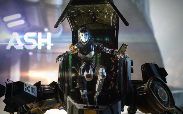 Ash (Apex Legends) video game Apex Legends HD Desktop Wallpaper | Background Image