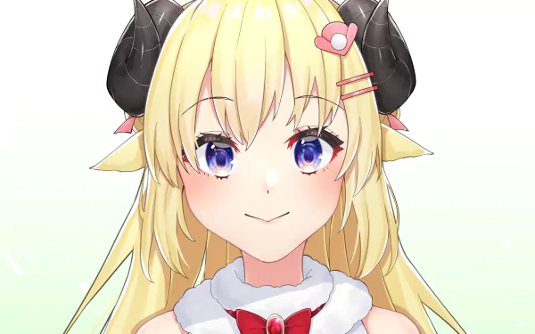 hololive Tsunomaki Watame Anime Virtual Youtuber HD Desktop Wallpaper | Background Image