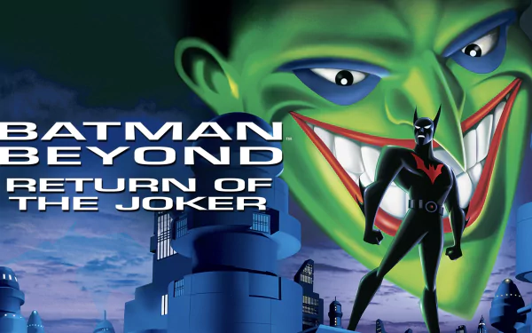 Terry McGinnis Joker Batman movie Batman Beyond: Return of the Joker HD Desktop Wallpaper | Background Image