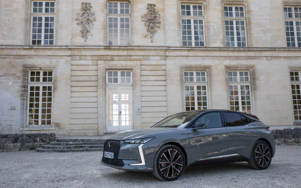 electric car DS 4 Performance Line vehicle DS 4 HD Desktop Wallpaper | Background Image