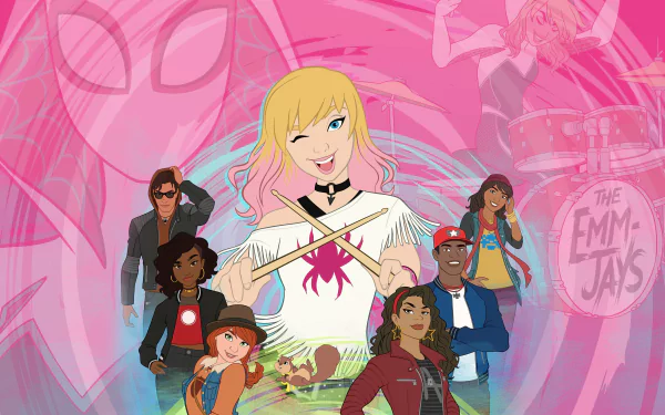 TV Show Marvel Rising HD Desktop Wallpaper | Background Image