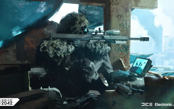 video game Battlefield 2042 HD Desktop Wallpaper | Background Image