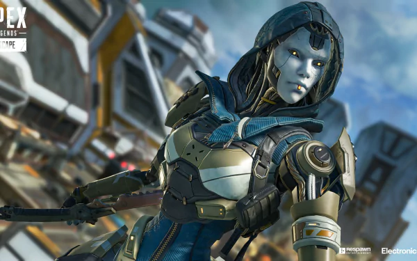 Ash (Apex Legends) video game Apex Legends HD Desktop Wallpaper | Background Image