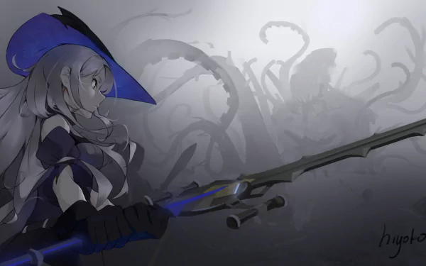 Skadi (Arknights) video game Arknights HD Desktop Wallpaper | Background Image