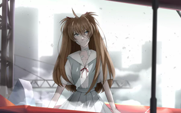  Asuka Langley Wallpaper with yuikina