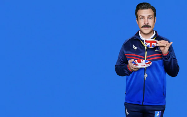 TV Show Ted Lasso HD Desktop Wallpaper | Background Image