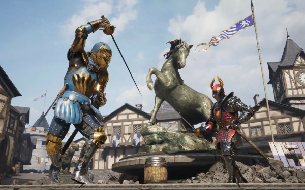 video game Chivalry 2 HD Desktop Wallpaper | Background Image