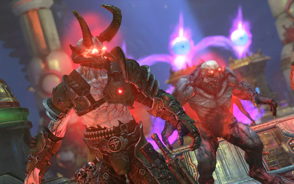 video game DOOM Eternal HD Desktop Wallpaper | Background Image