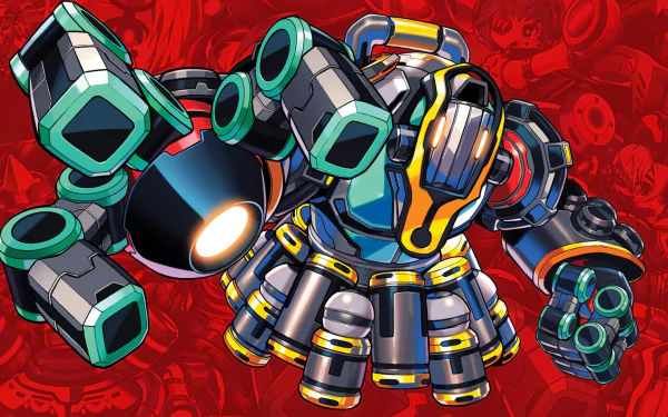 video game Metallic Child HD Desktop Wallpaper | Background Image