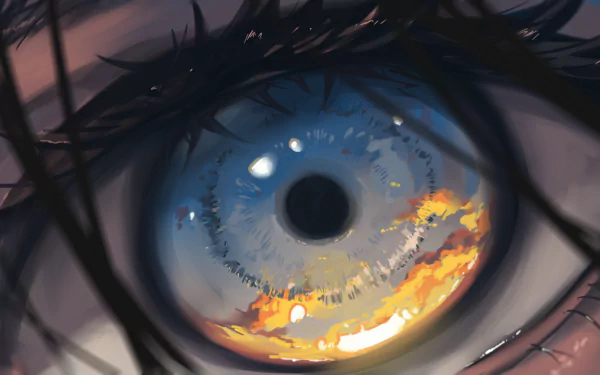 Anime eye Anime Eyes HD Desktop Wallpaper | Background Image