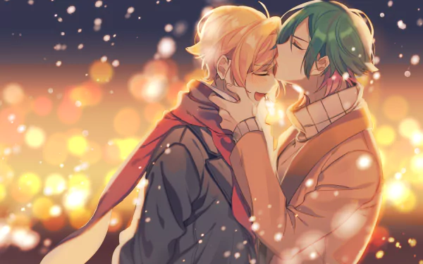 kiss Takaomi Shishimaru Senri Nito video game dreaming HD Desktop Wallpaper | Background Image