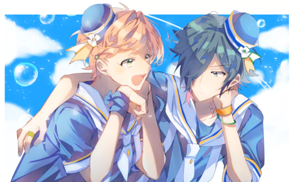 Takaomi Shishimaru Senri Nito video game dreaming HD Desktop Wallpaper | Background Image