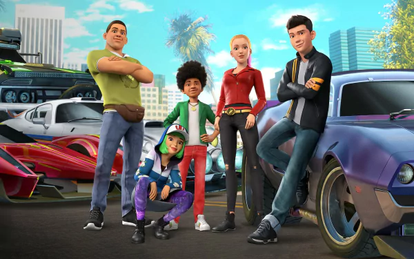 TV Show Fast & Furious Spy Racers HD Desktop Wallpaper | Background Image
