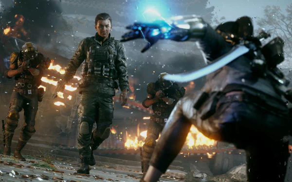 video game Bright Memory: Infinite HD Desktop Wallpaper | Background Image