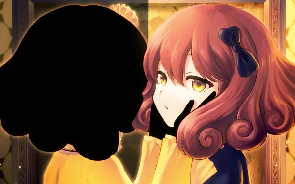 Louise (Shadows House) Lou (Shadows House) Anime Shadows House HD Desktop Wallpaper | Background Image