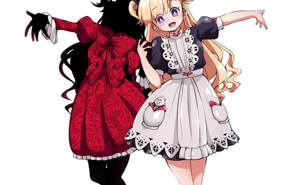 Kate (Shadows House) Emilico (Shadows House) Anime Shadows House HD Desktop Wallpaper | Background Image