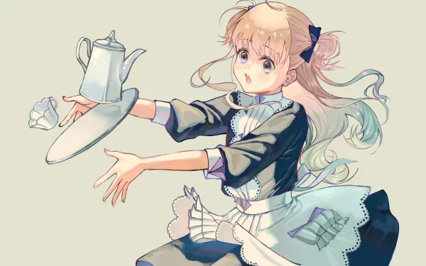 Emilico (Shadows House) Anime Shadows House HD Desktop Wallpaper | Background Image