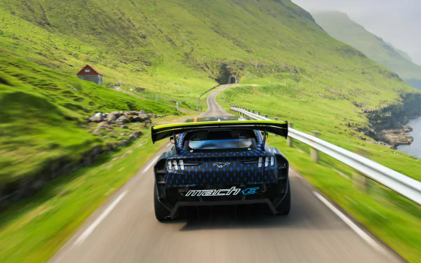  Ford Mustang Drift Racing