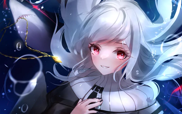 Specter (Arknights) video game Arknights HD Desktop Wallpaper | Background Image