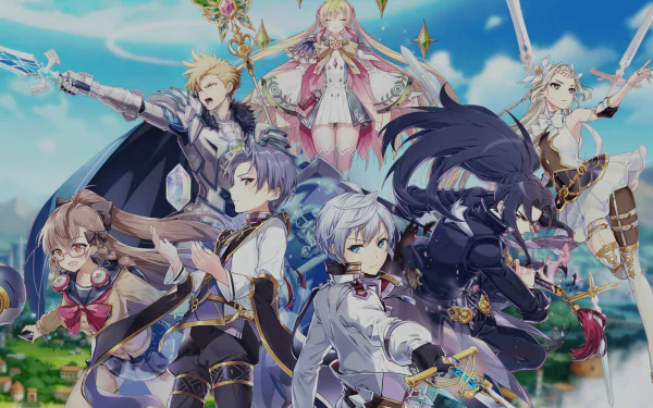 video game Epic Seven HD Desktop Wallpaper | Background Image